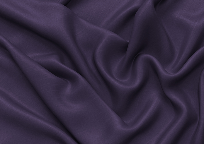 Kyoto Faux Silk, Berry - Motorised Roman Blind - Image 4